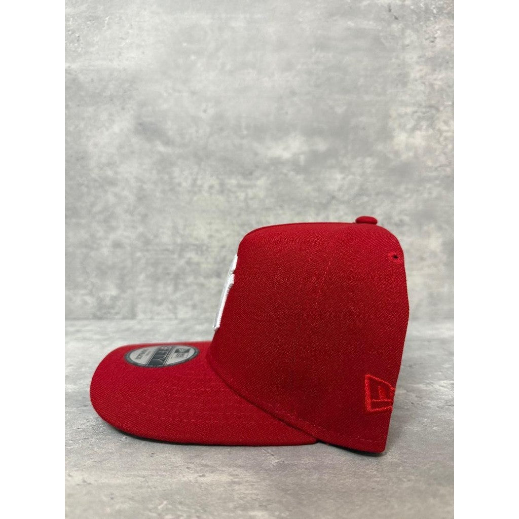 Major League Baseball New York Yankees World Series Side NY Team Logo Magic Hat Edition A-Frame Adjustable Snapback Caps