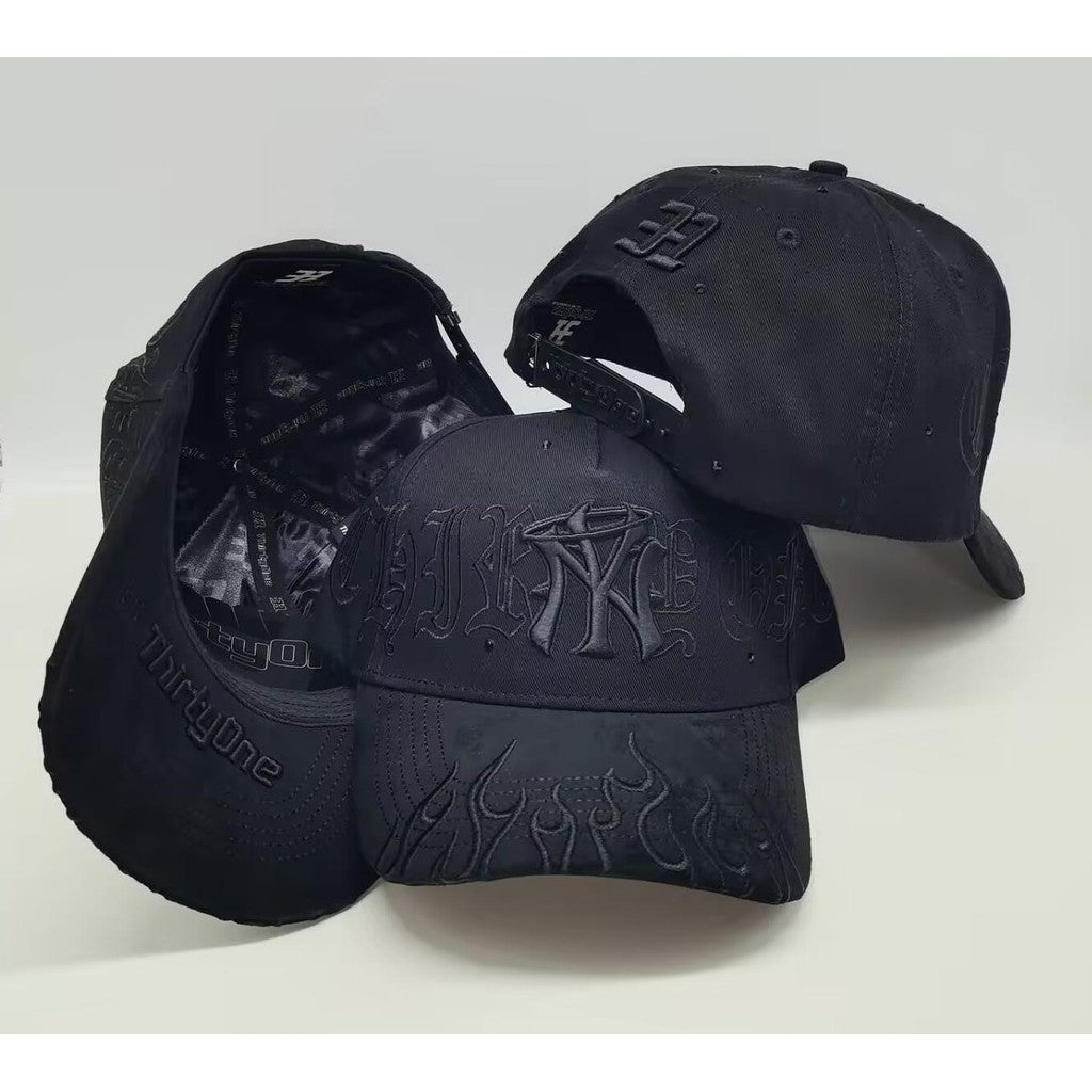 TRIPLE The Magician Hats 31 Thirtyone DANDY HATS Sad Boys Baseball Team Adjustable Snapback Caps Specially Designed NFC Chip That Can Scan Cap 