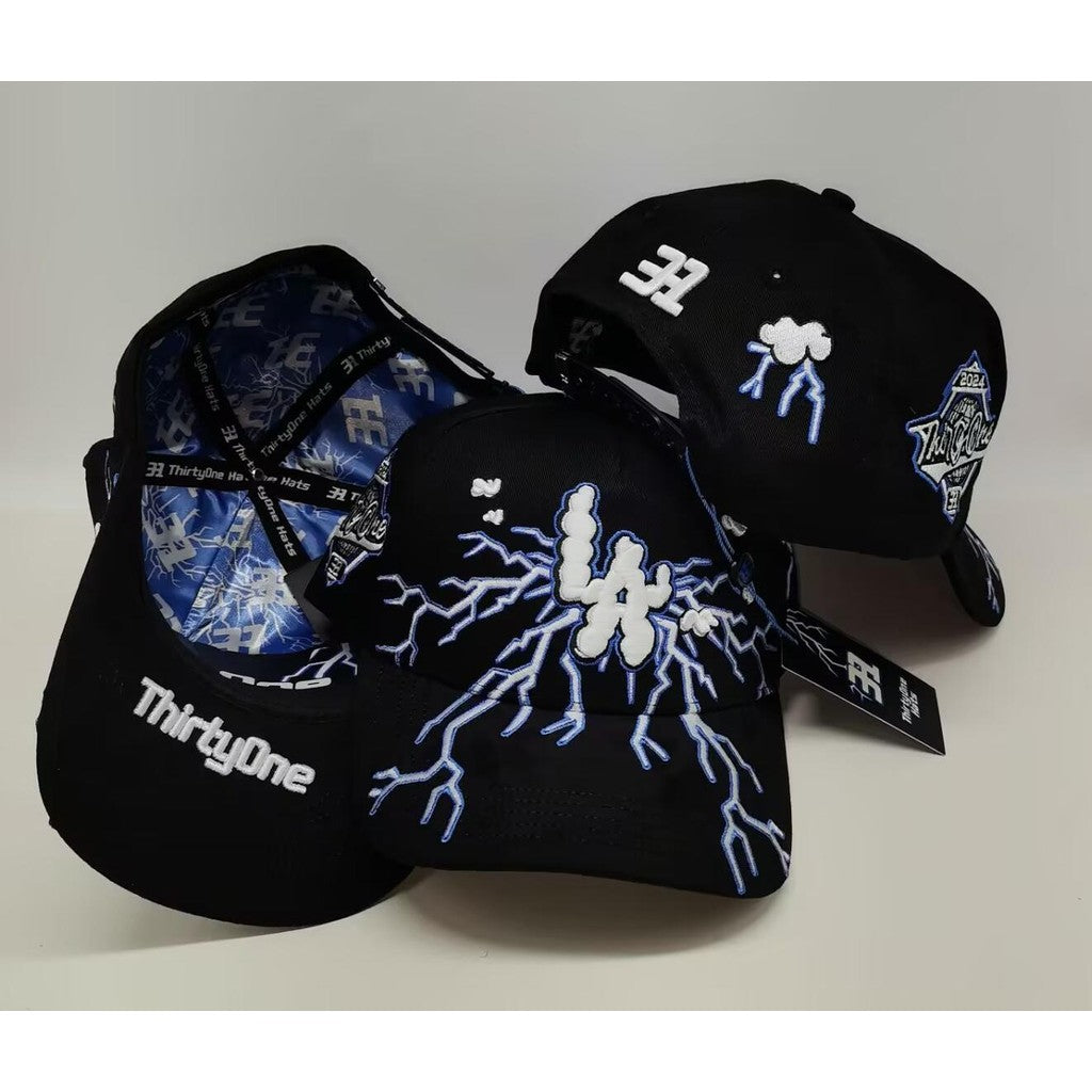 TRIPLE The Magician Hats 31 Thirtyone DANDY HATS Sad Boys Baseball Team Adjustable Snapback Caps Specially Designed NFC Chip That Can Scan Cap 