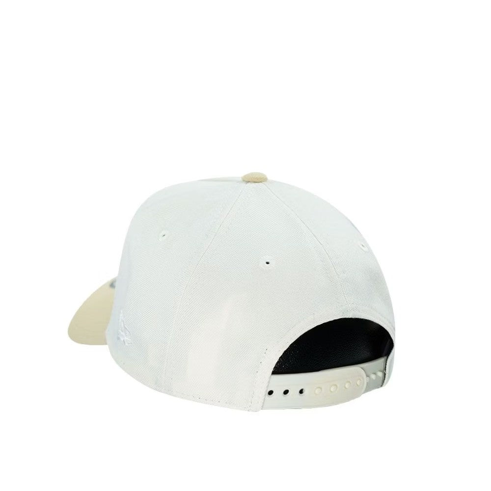 Major League Baseball Los Angeles Dodgers 60th Anniversary Sneaky Chrome Two Tone Edition Adjustable Snapback Cap Hip-Hop Curved Brimmed Baseball Cap