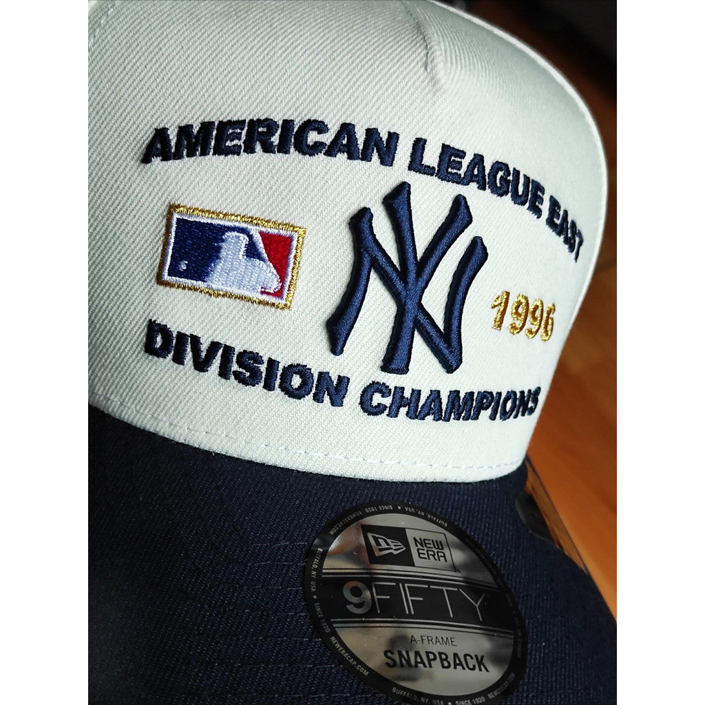 Major League Baseball New York Yankees All Divisions Champion 1996 Edition A-Frame Adjustable Snapback Caps