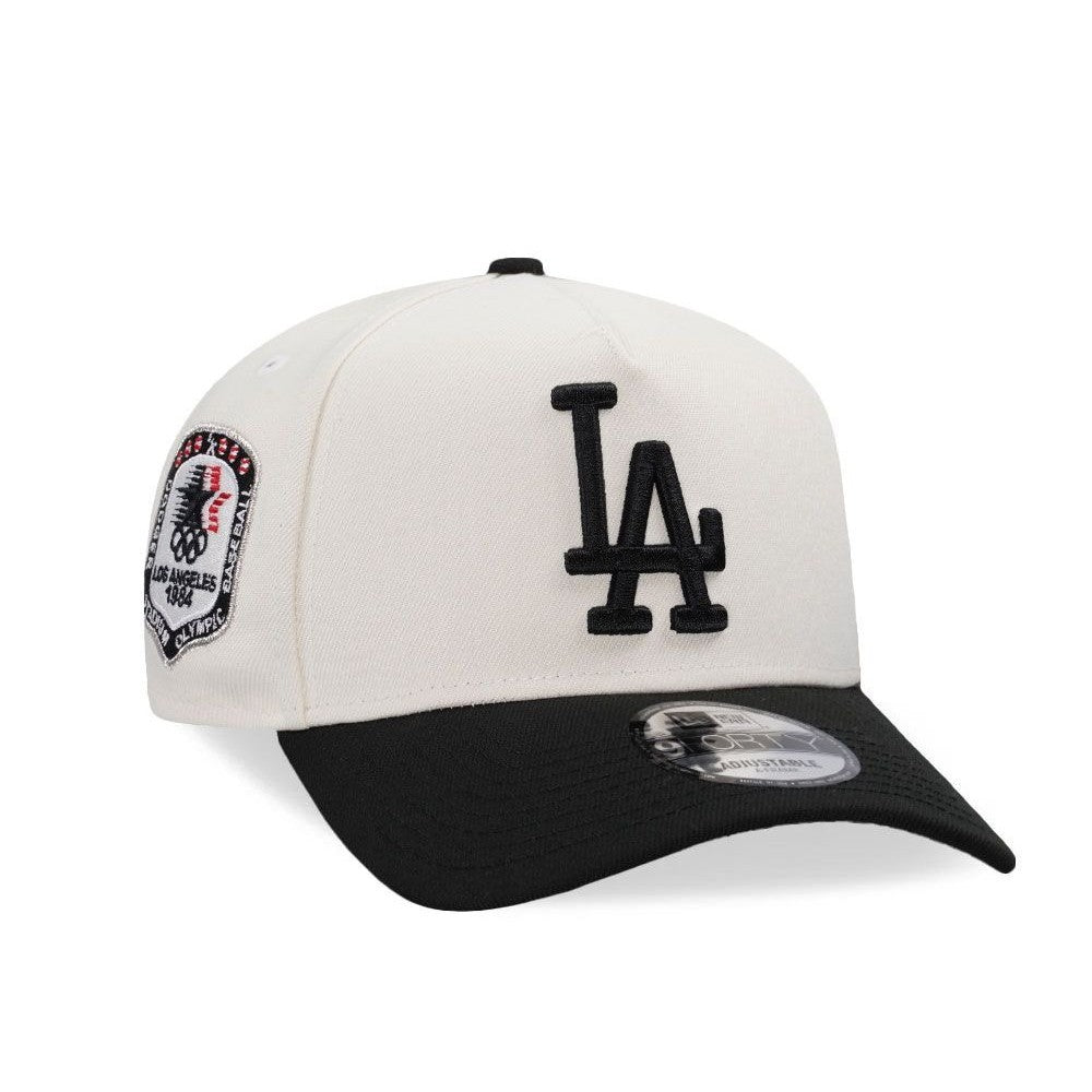 Major League Baseball Los Angeles Dodgers Olympic Baseball 1984 Chrome Two Tone Edition A-Fram Adjustable Snapback Cap