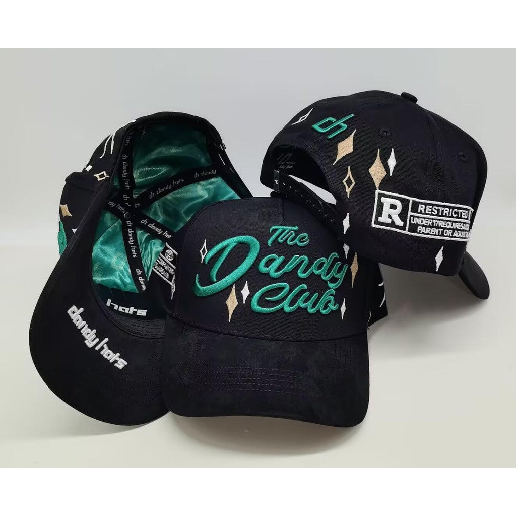 TRIPLE The Magician Hats 31 Thirtyone DANDY HATS Sad Boys Baseball Team Adjustable Snapback Caps Specially Designed NFC Chip That Can Scan Cap 