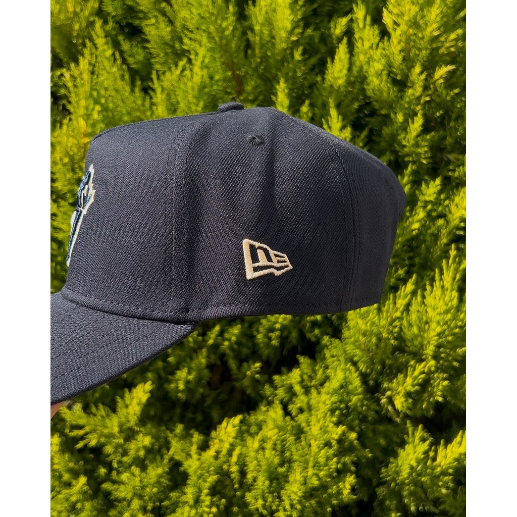Major League Baseball Toronto Blue Jays 10th Anniversary Blue Ice Edition Fitted Hat Competition Commemorative Edition Non-adjustable Baseball Cap