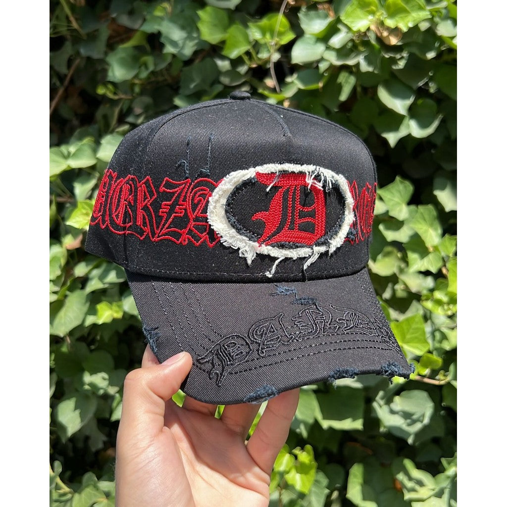 Major League Baseball Gorra Dandy Hats Fuerza Regida Distressed Specially Cap Designed Chip NFC Scanning Hats Special Edition Adjustable Snapback Caps