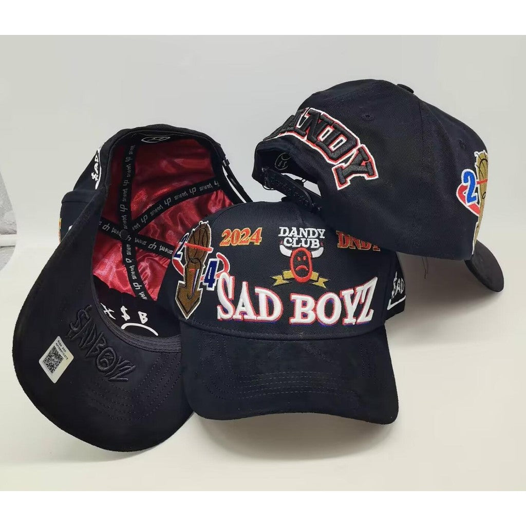 TRIPLE The Magician Hats 31 Thirtyone DANDY HATS Sad Boys Baseball Team Adjustable Snapback Caps Specially Designed NFC Chip That Can Scan Cap 