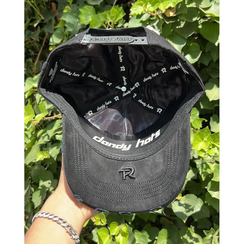 Major League Baseball Gorra Dandy Hats Fuerza Regida Distressed Specially Cap Designed Chip NFC Scanning Hats Special Edition Adjustable Snapback Caps