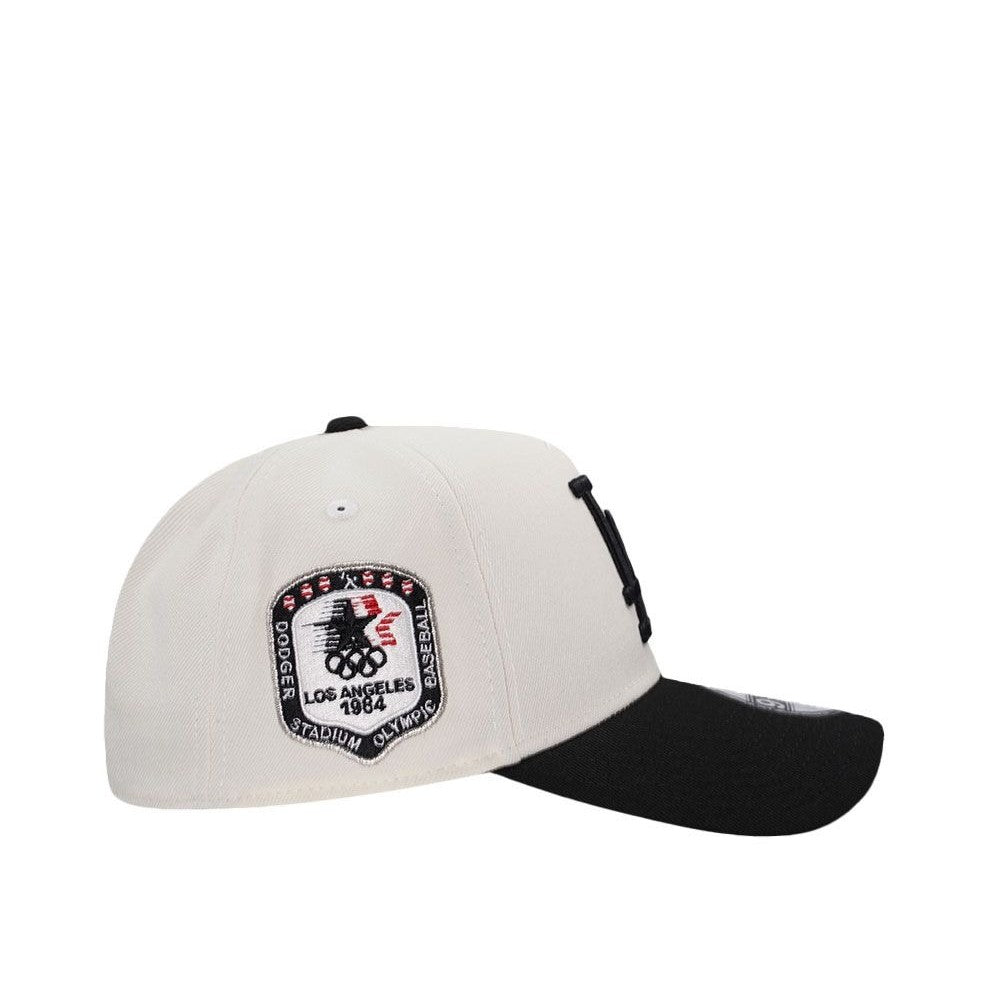 Major League Baseball Los Angeles Dodgers Olympic Baseball 1984 Chrome Two Tone Edition A-Fram Adjustable Snapback Cap