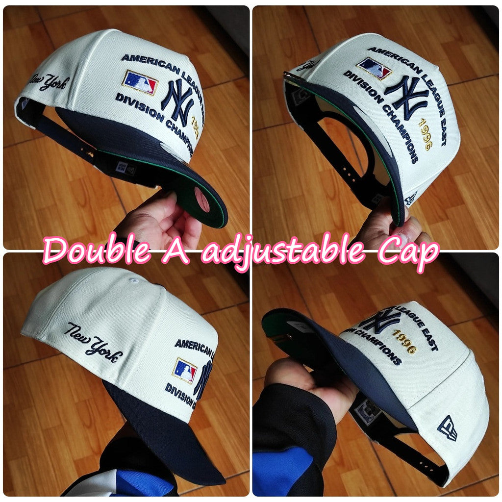 Major League Baseball New York Yankees All Divisions Champion 1996 Edition A-Frame Adjustable Snapback Caps