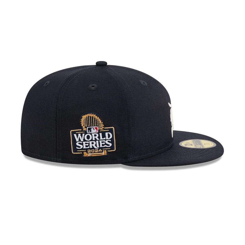 Major League Baseball New York Yankees Fear of God Essentials Black Fitted Hat Competition Commemorative Edition Non-adjustable Baseball Cap