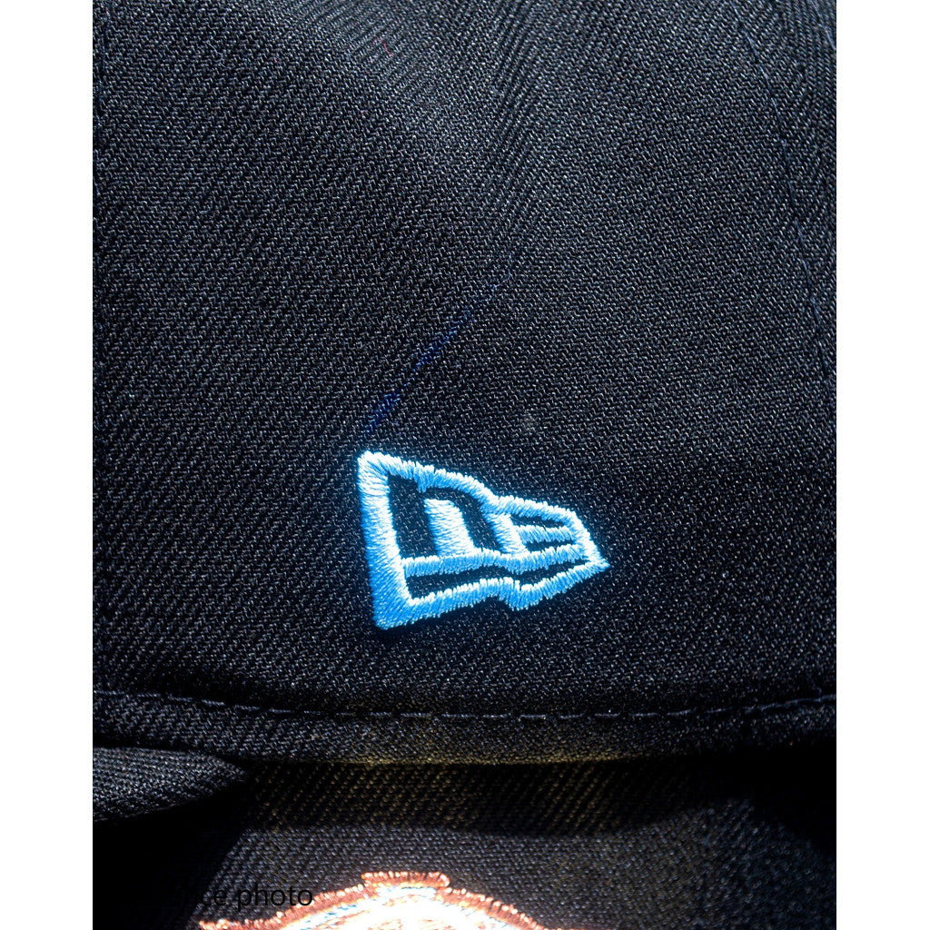Major League Baseball Houston Astros The Cold Stunner Pack  Fitted Hat Skeleton Embroidered Flat Brimmed Hip Hop Baseball Hat