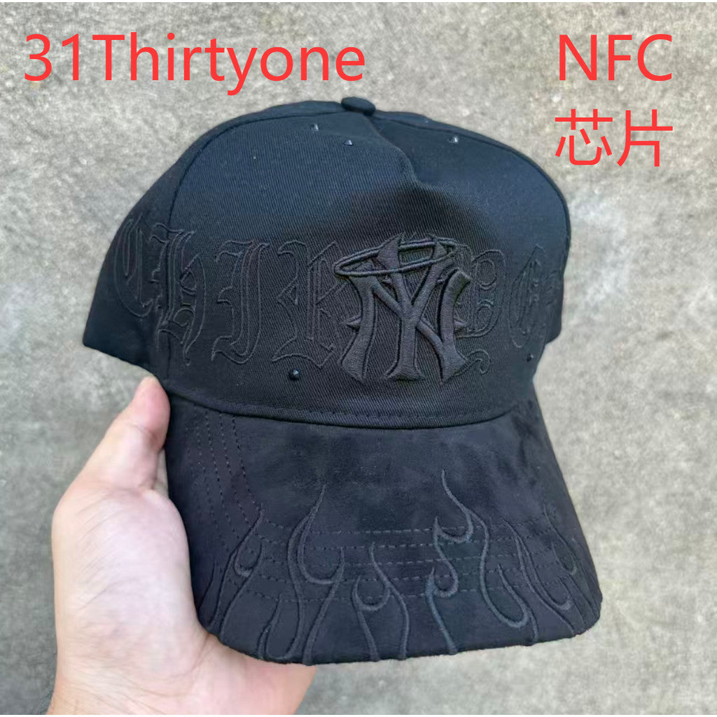 Major League Baseball New York Yankees&Dandy Thirty One 31Specially Designed Chip NFC Scanning Hats Special Edition Adjustable Snapback Caps