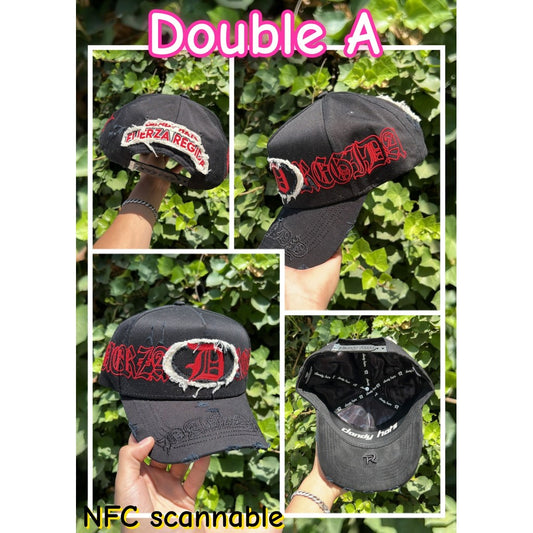 Major League Baseball Gorra Dandy Hats Fuerza Regida Distressed Specially Cap Designed Chip NFC Scanning Hats Special Edition Adjustable Snapback Caps