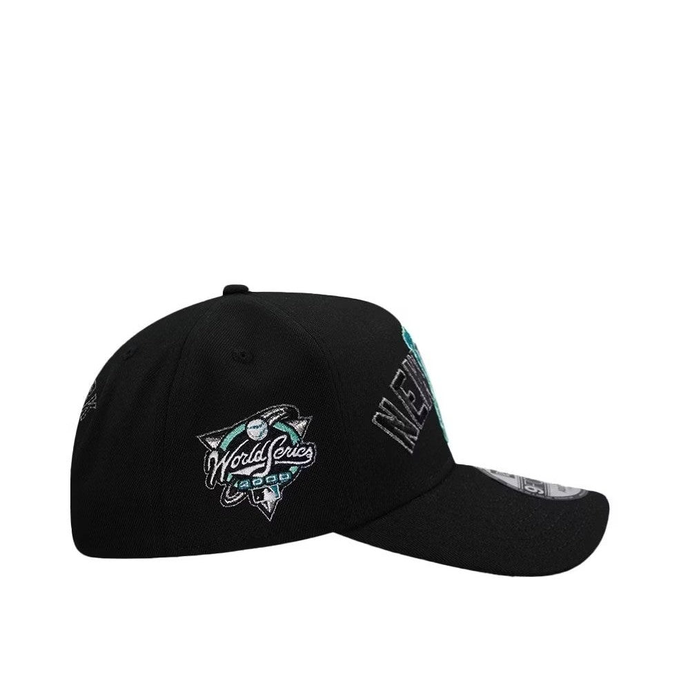 Major League Baseball New York Yankees World Series 1996 Liberty Script Prime Edition A-Frame Adjustable Snapback Caps