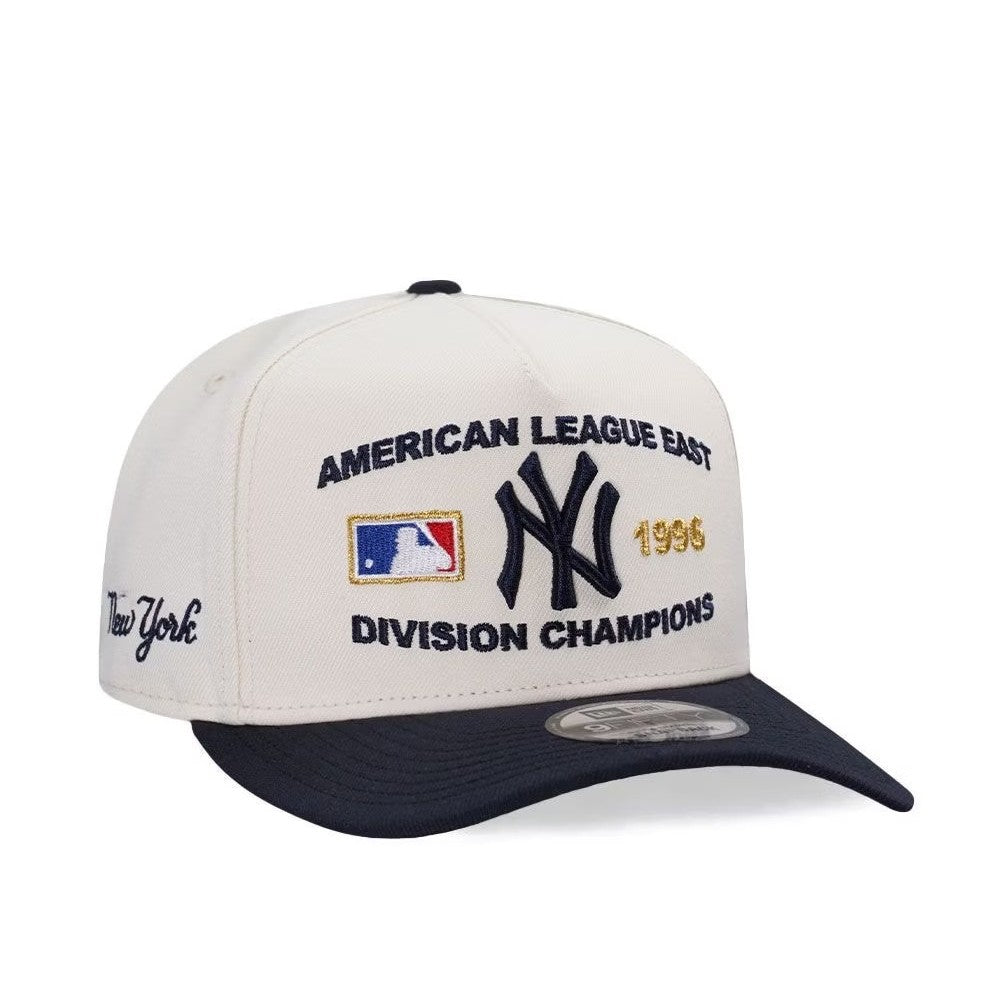 Major League Baseball New York Yankees All Divisions Champion 1996 Edition A-Frame Adjustable Snapback Caps