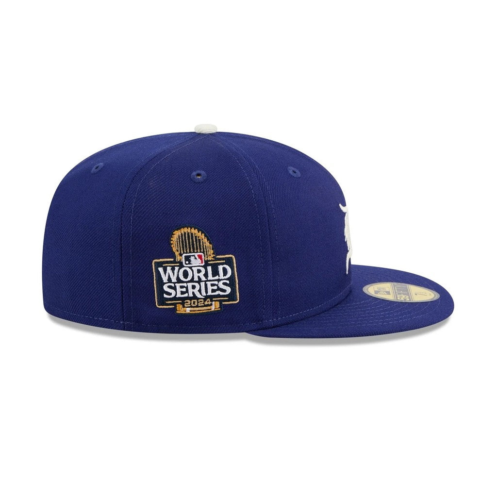 MLB Los Angeles Dodgers Fear of God Essentials Fitted Hat Black Sweatband Sports Non-adjustable Baseball Cap