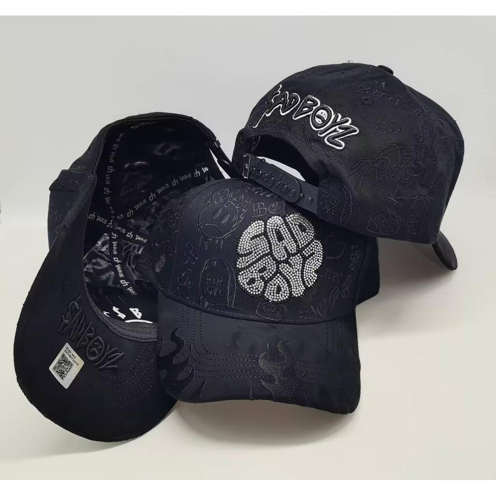 TRIPLE The Magician Hats 31 Thirtyone DANDY HATS Sad Boys Baseball Team Adjustable Snapback Caps Specially Designed NFC Chip That Can Scan Cap 