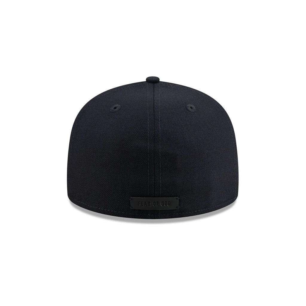 Major League Baseball New York Yankees Fear of God Essentials Black Fitted Hat Competition Commemorative Edition Non-adjustable Baseball Cap