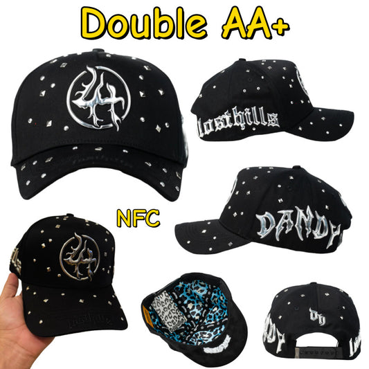 Major League Baseball Los Angeles Dodgers&Dandy Leopard Print Specially Cap Designed Chip NFC Scanning Hats Special Edition Adjustable Snapback Caps