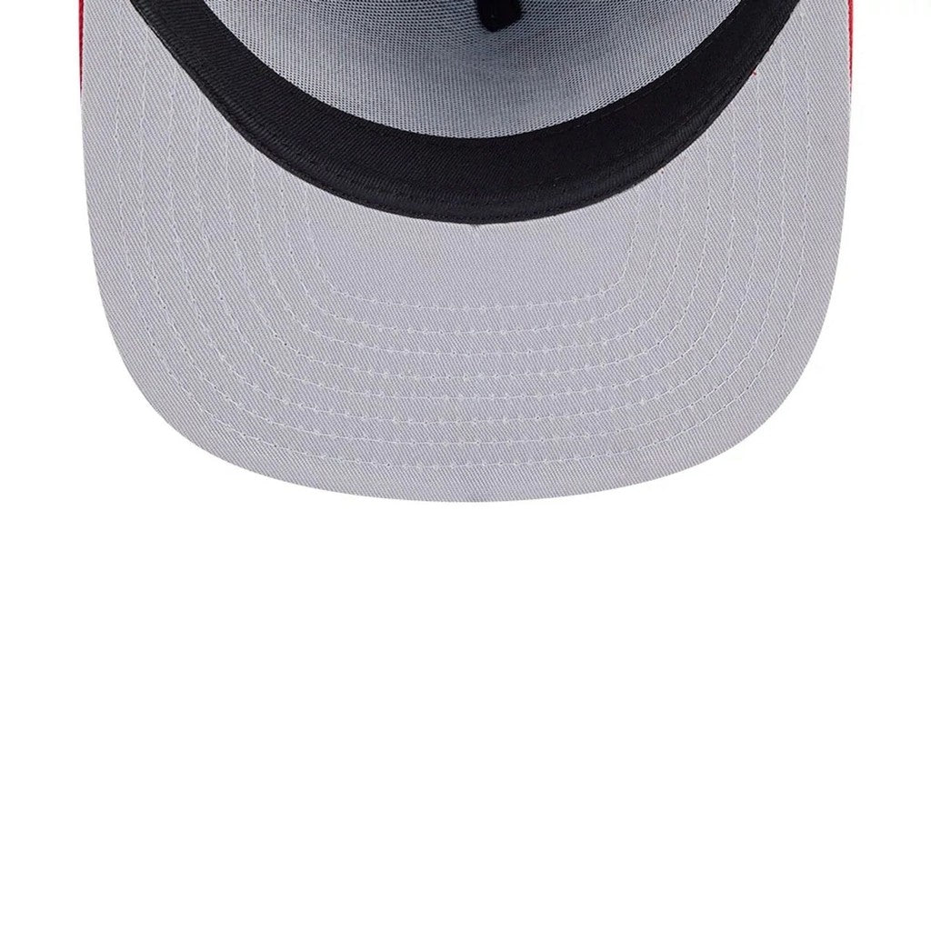 Major League Baseball New York Yankees Low Profile Floral Fitted Hat Lace Embroidered Flat Brimmed Casual Baseball Cap