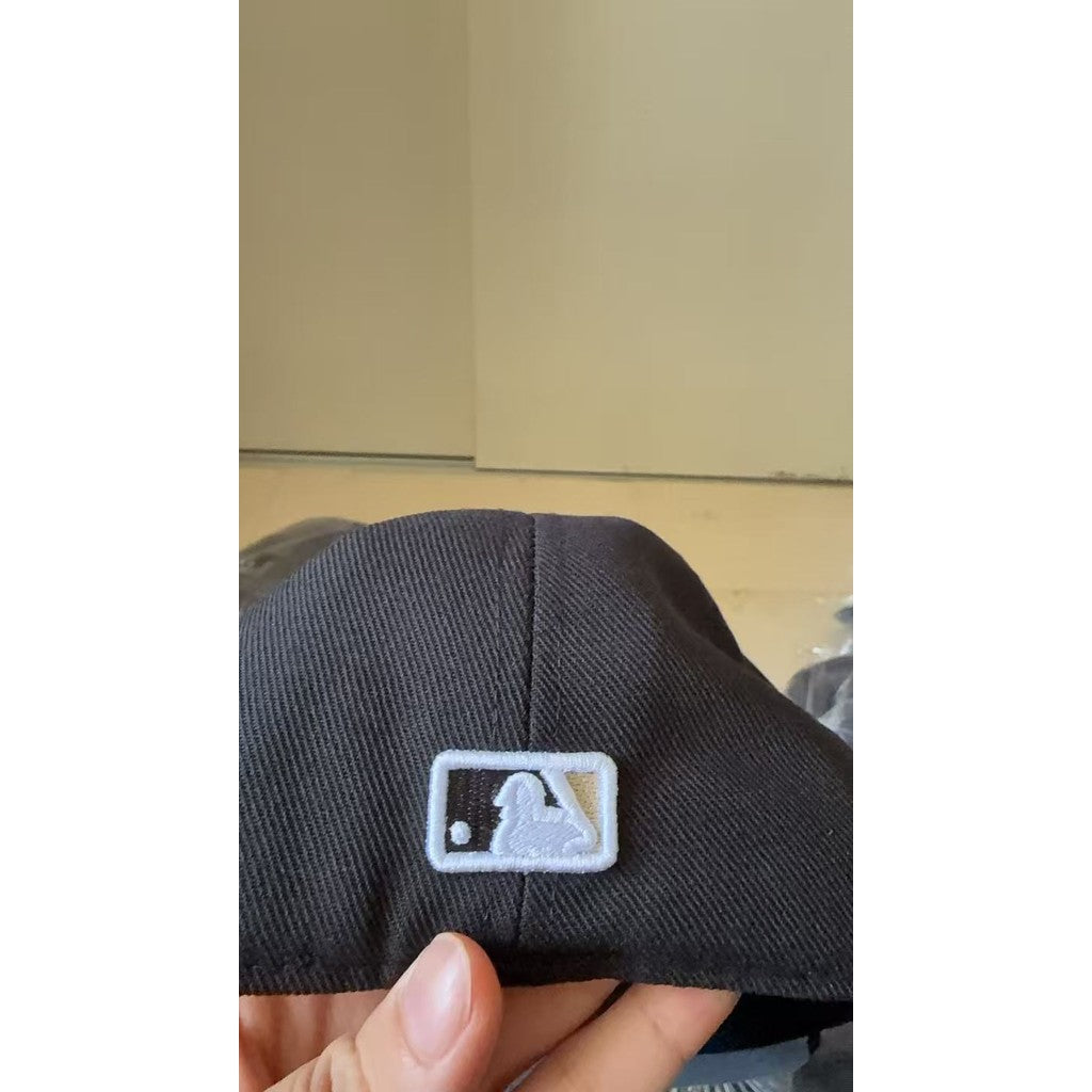 Major League Baseball Toronto Blue Jays 10th Anniversary Blue Ice Edition Fitted Hat Competition Commemorative Edition Non-adjustable Baseball Cap